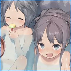 ☆画野朗 描き下ろし B2タペストリー