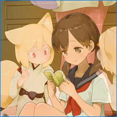 ☆画野朗 描き下ろし B2タペストリー