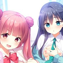 桜子＆緑子 B2タペストリー