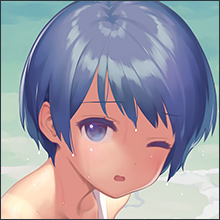 ☆画野朗 描き下ろし B2タペストリー