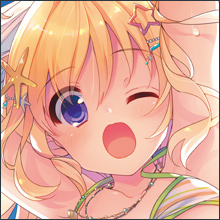 水野早桜 描き下ろし B2タペストリー