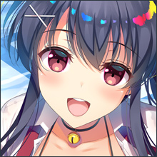 アサヒナヒカゲ 描き下ろし B2タペストリー