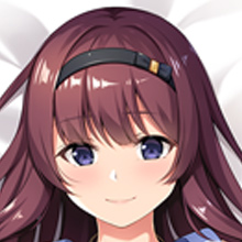 三嶋朱莉 抱き枕カバー