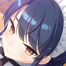 橘晴華 B1タペストリー
