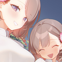☆画野朗 描き下ろし B1特殊サイズタペストリー