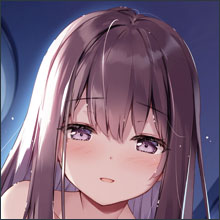 宮瀬まひろ 描き下ろし B2タペストリー