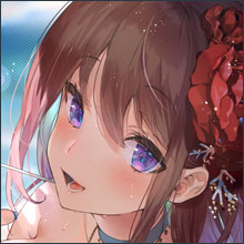 ミモザ 描き下ろし B2タペストリー