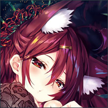 Rozea 描き下ろし B2タペストリー