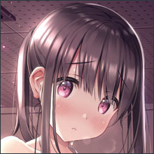 秋月つかさ 描き下ろし B2タペストリー