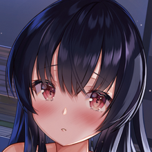 あとり 描き下ろし B2タペストリー