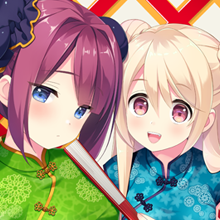 青野七＆菜畑いなば B2タペストリー
