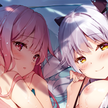 宮瀬まひろ 描き下ろし B2タペストリー