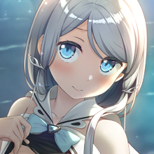 ツクヨミ B2タペストリー