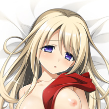 水崎月乃 抱き枕カバー【復刻】