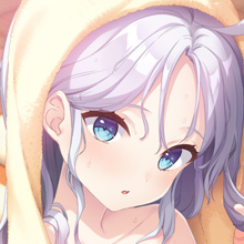 八坂 かのん B2タペストリー