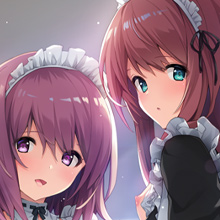 宮村未来＆宮村花梨 B2タペストリー