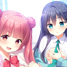 兼清みわ 描き下ろし B2タペストリー