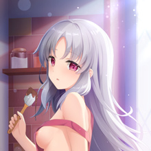 萩野夢 等身大タペストリー